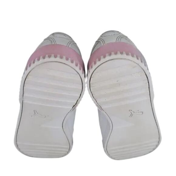 Puma Shoes Womens 7 Sneakers Lifestyle Trainers Carina Street Pastel Platform - Picture 11 of 12